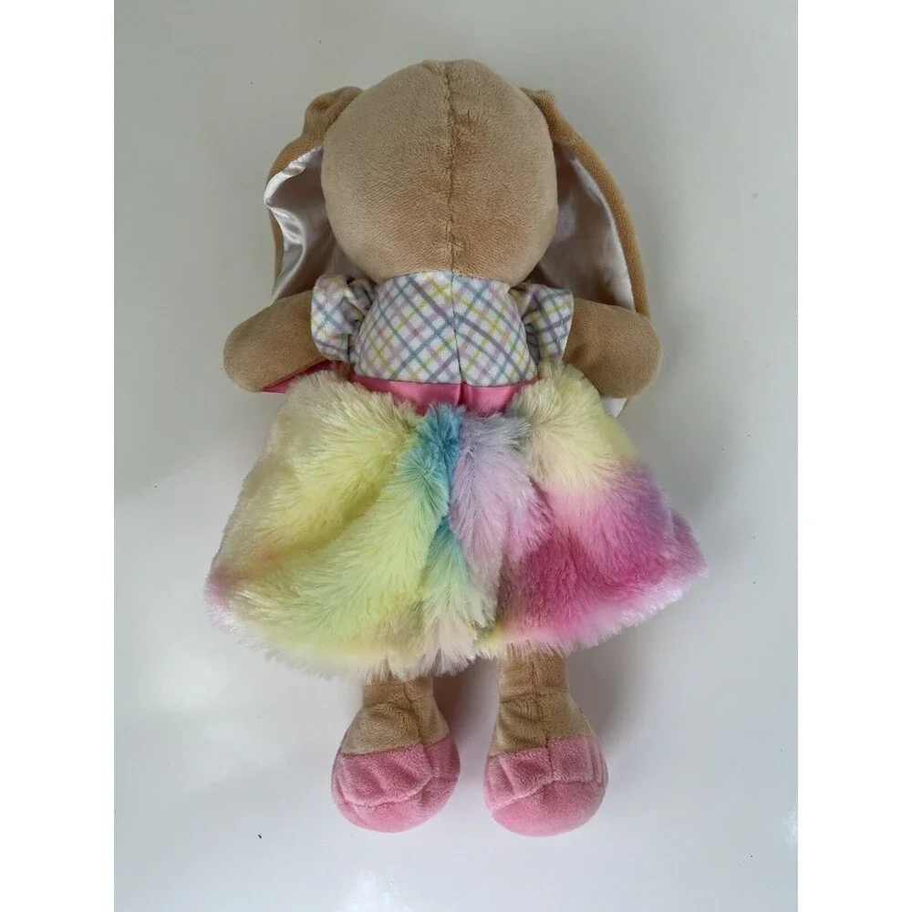 Baby Starters Bunny Doll Plush Stuffed Animal Infant Sensory Learning Lovey 2022